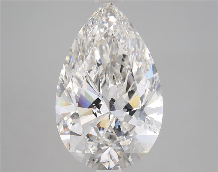 4.02ct Pear Cut Lab-Grown Diamond, H/VS2, 14.08mm
