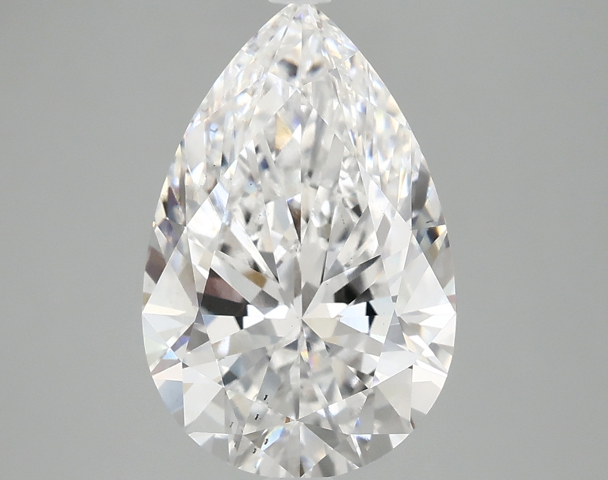 4.03ct Pear Cut Lab Diamond (D/VS2)
