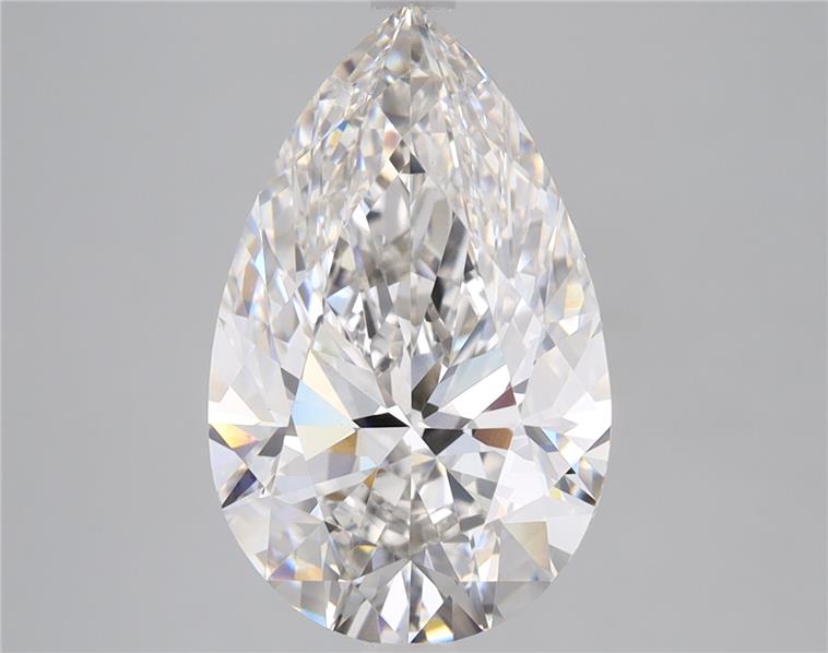 4.19ct Pear Cut Lab-Grown Diamond, H/VS1, 14.26mm