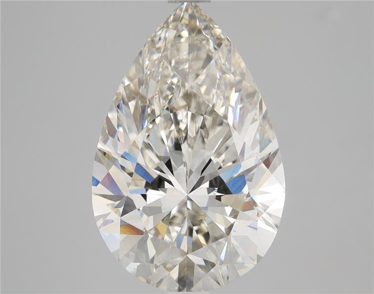 4.31ct Pear Cut Lab-Grown Diamond, H/VS1, 14.09mm