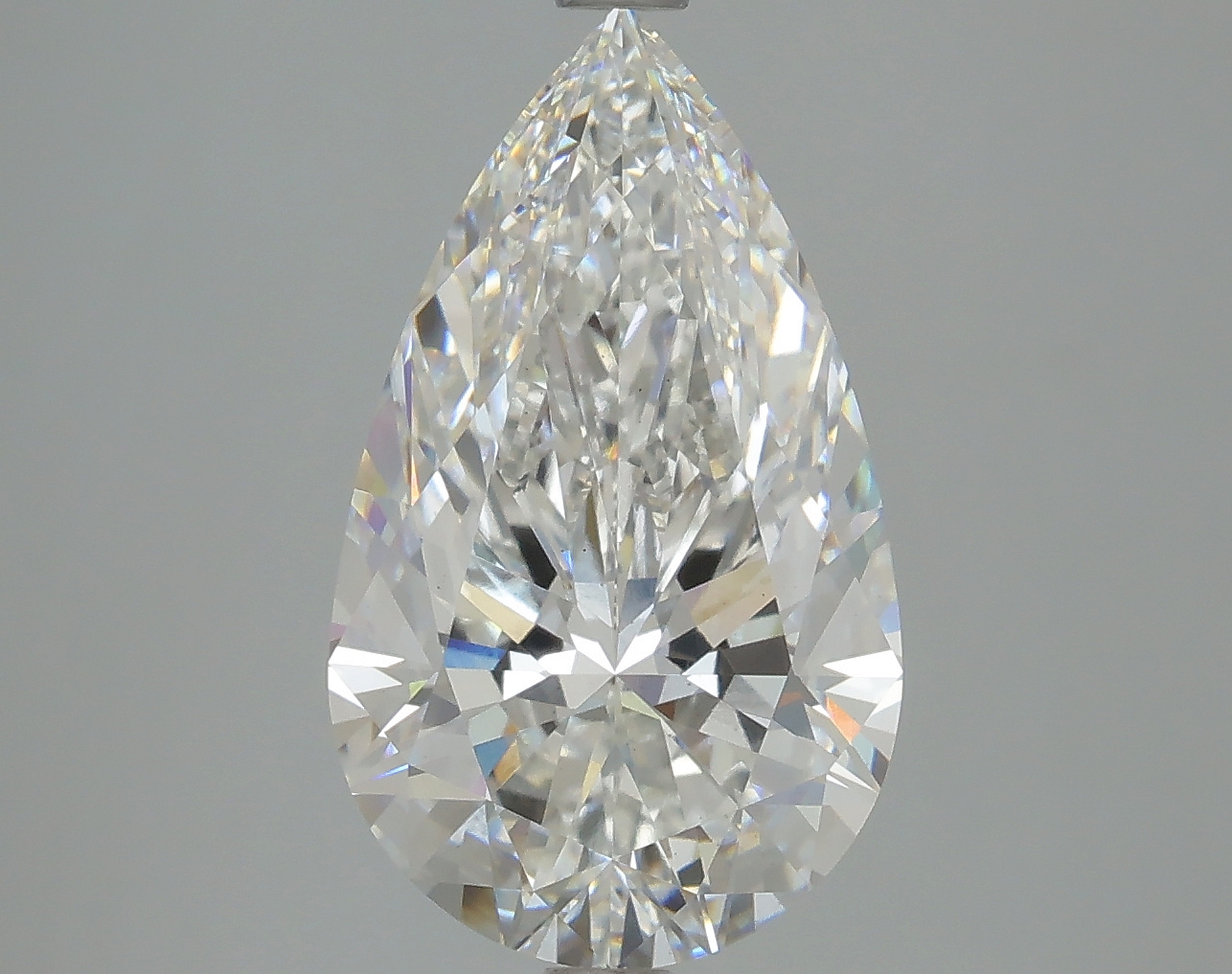 4.41ct Pear lab-grown diamond