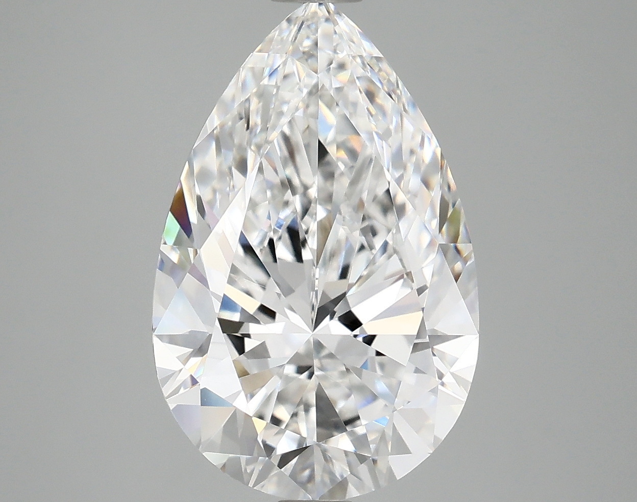 4.81ct Pear Cut Lab-Grown Diamond, 14.66 X 9.50 X 5.86 mm, D/VVS2