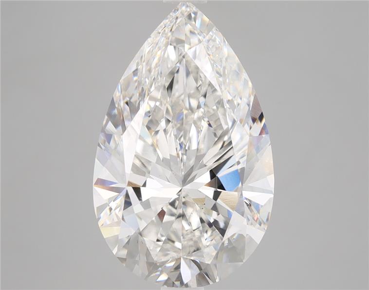 5ct Pear Cut Lab-Grown Diamond, F/VS2, 14.85mm x 9.25mm x 5.97mm
