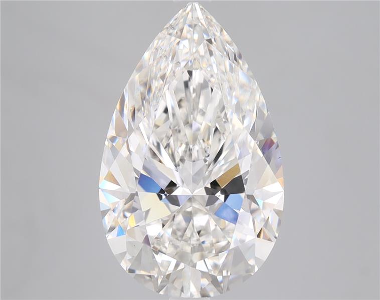 5.06ct Pear Cut Lab-Grown Diamond, F/VS1, 15.28mm ID