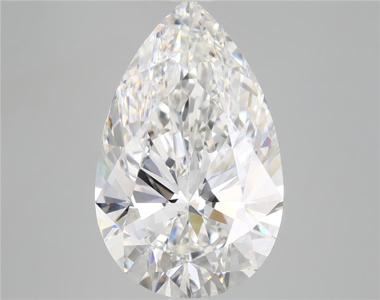 5.22ct Pear Cut Lab-Grown Diamond, F/VS1, 15.27mm ID