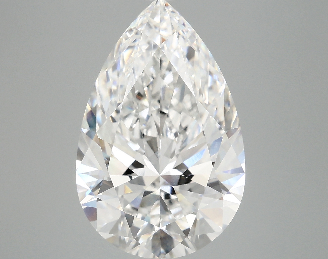 5.57ct Pear Lab Diamond E/VVS2, 15.63mm ID