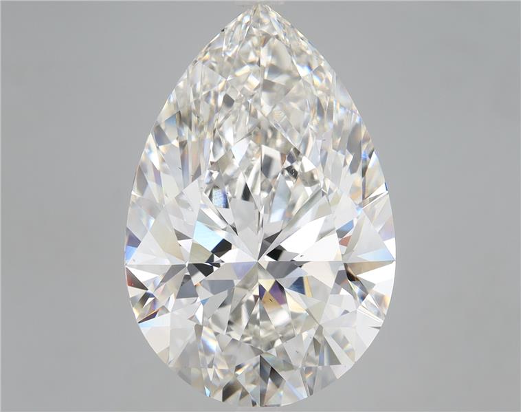 11.8ct Pear Cut Lab-Grown Diamond, G/VS1, 19.13mm