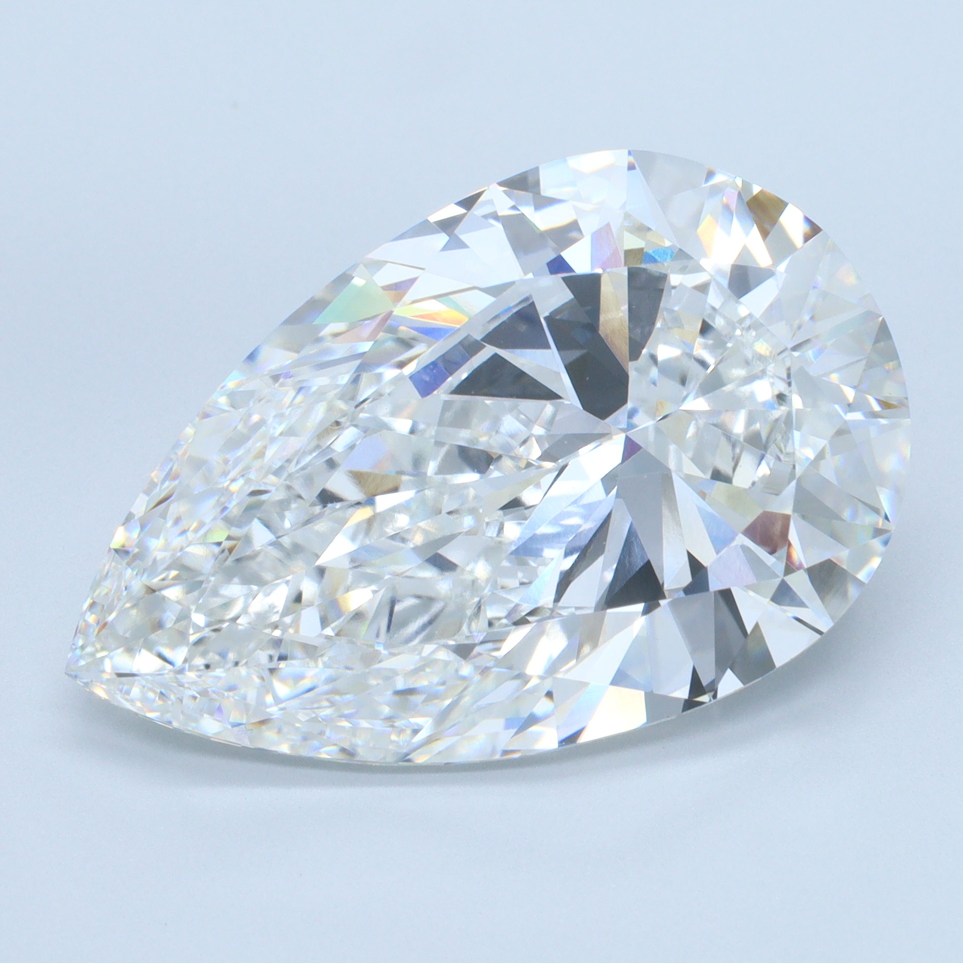 15.02ct Pear Lab Diamond, E/VVS2, 22.05mm