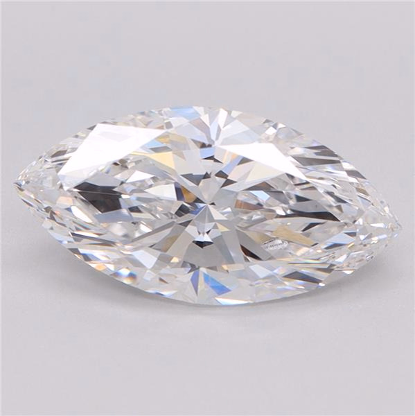 1.54ct Marquise lab-grown diamond, F/VVS1, 12.54mm ID