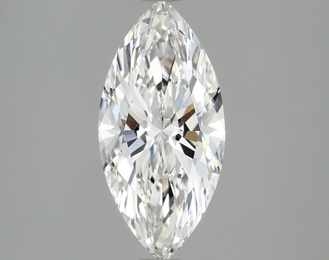 1.59ct lab-grown marquise diamond, F color, VVS1 clarity, IGI certified