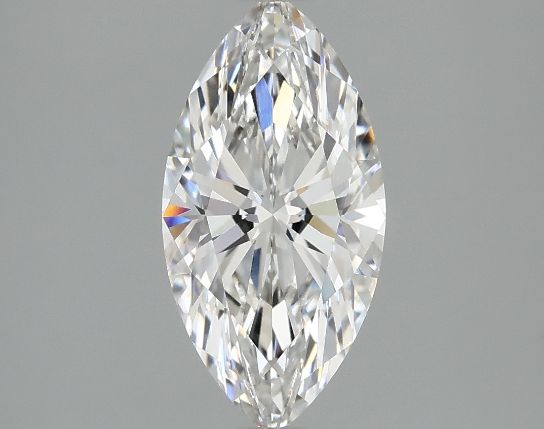 1.59ct lab-grown marquise diamond, F color, VVS1 clarity, 12.06 x 6.05 x 3.80mm