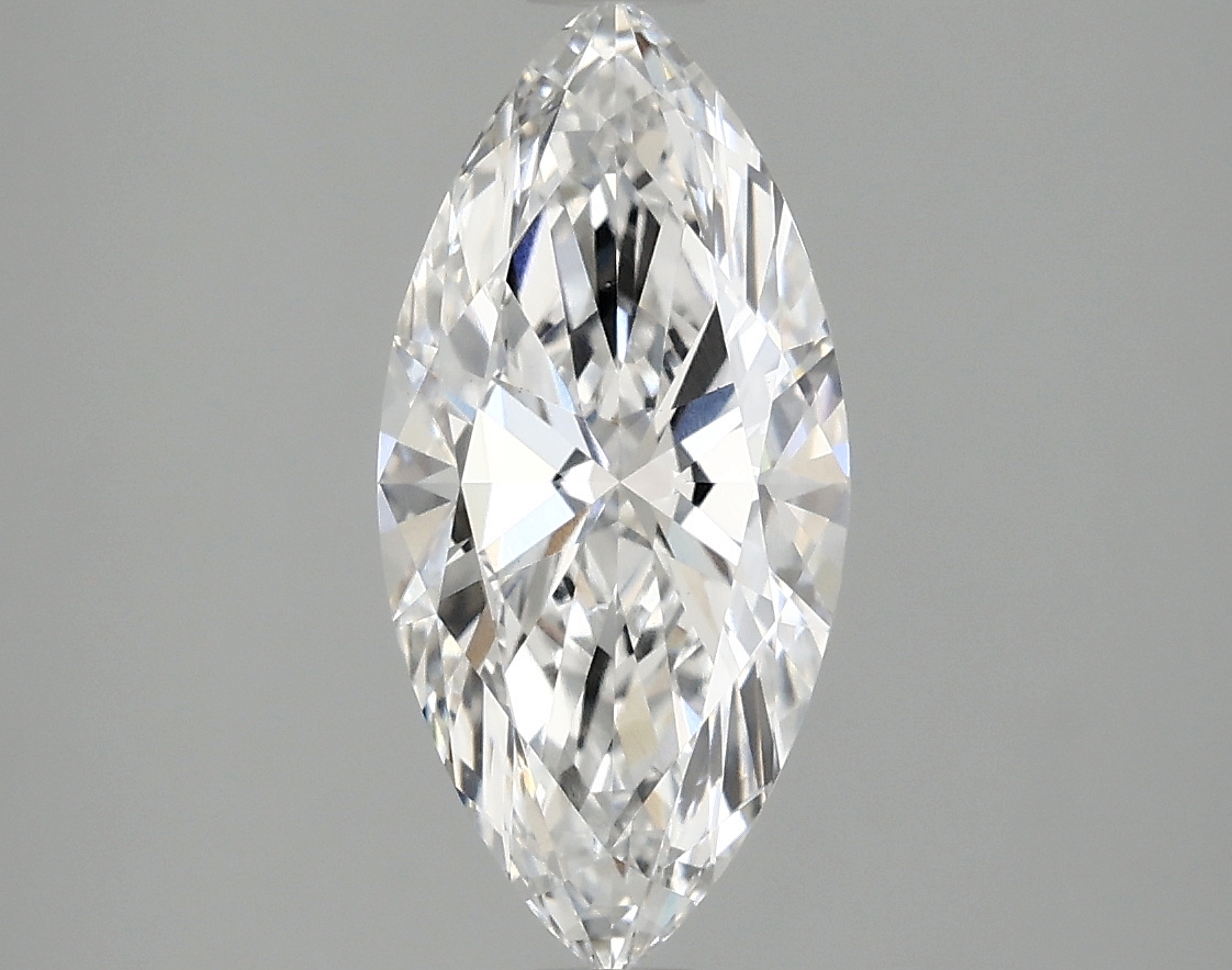 1.84ct lab-grown marquise diamond, D color, VVS2 clarity, IGI certified