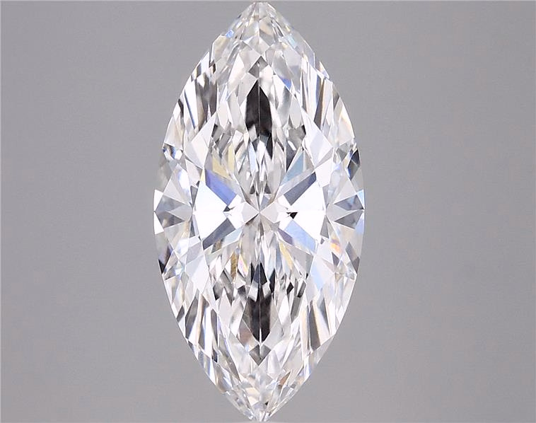 1.85ct Marquise lab-grown diamond
