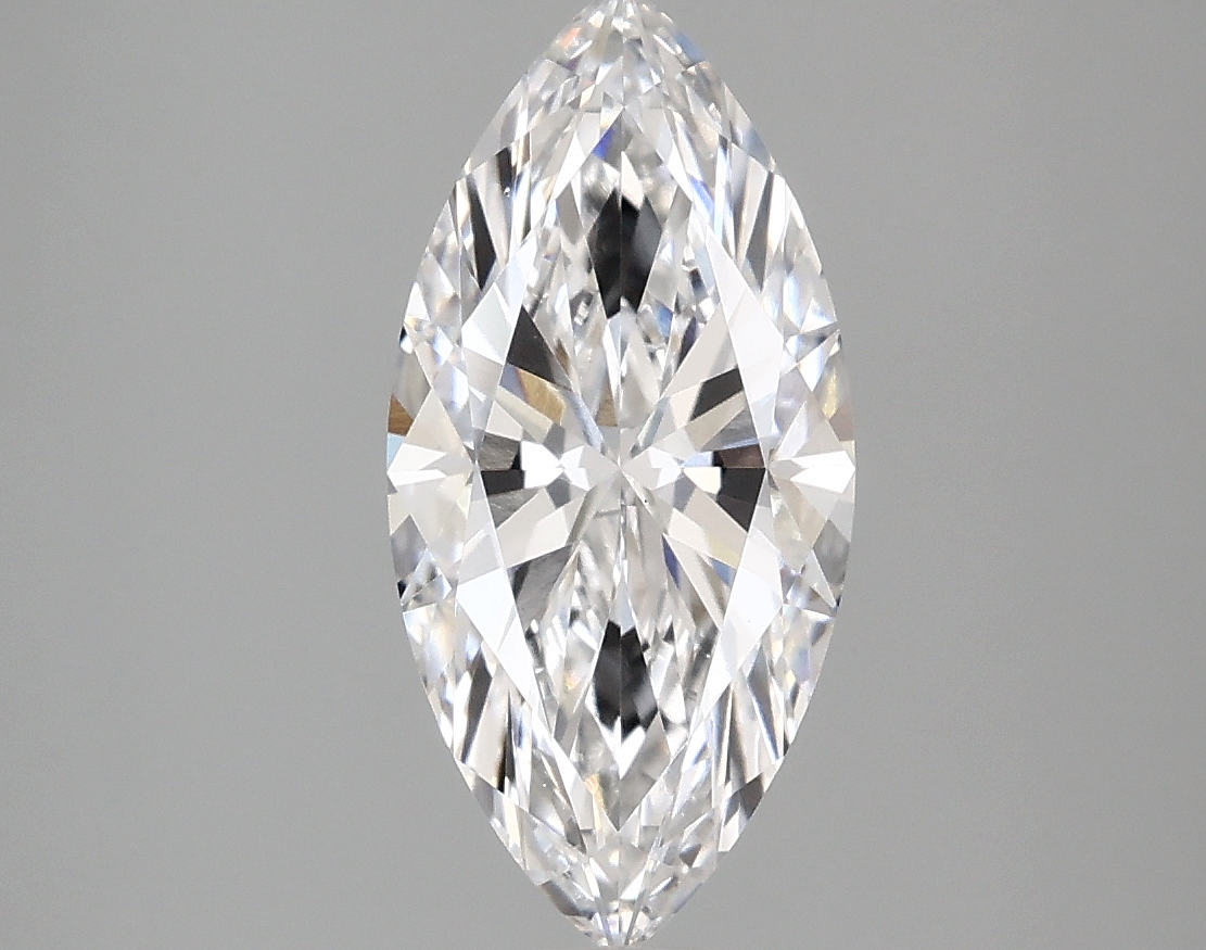 1.89ct Marquise Lab Diamond, D/VS1, 13.37x6.39mm