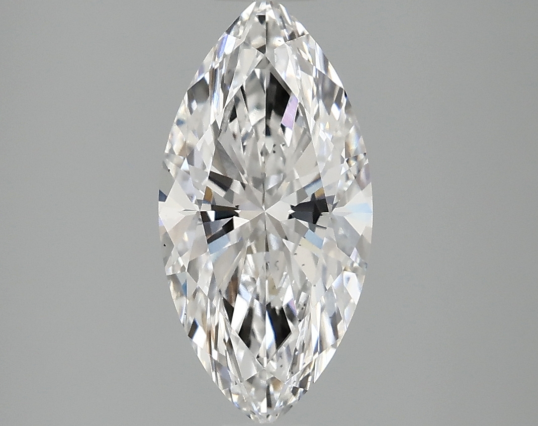 Lab-grown 1.92ct Marquise diamond, E/VS2, 12.86mm x 6.34mm x 4.09mm