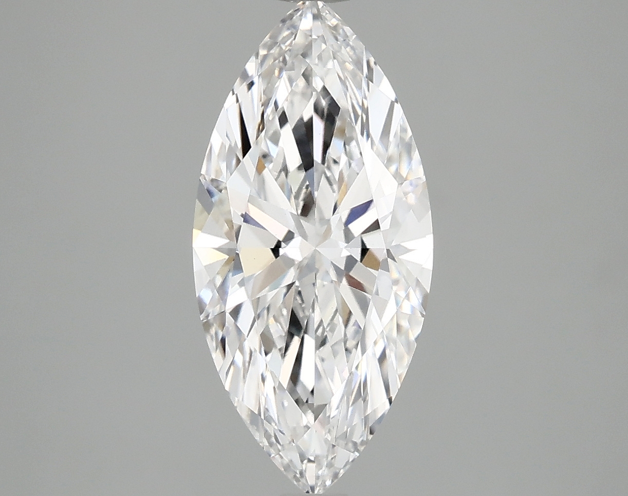 2.34ct Marquise lab-grown diamond
