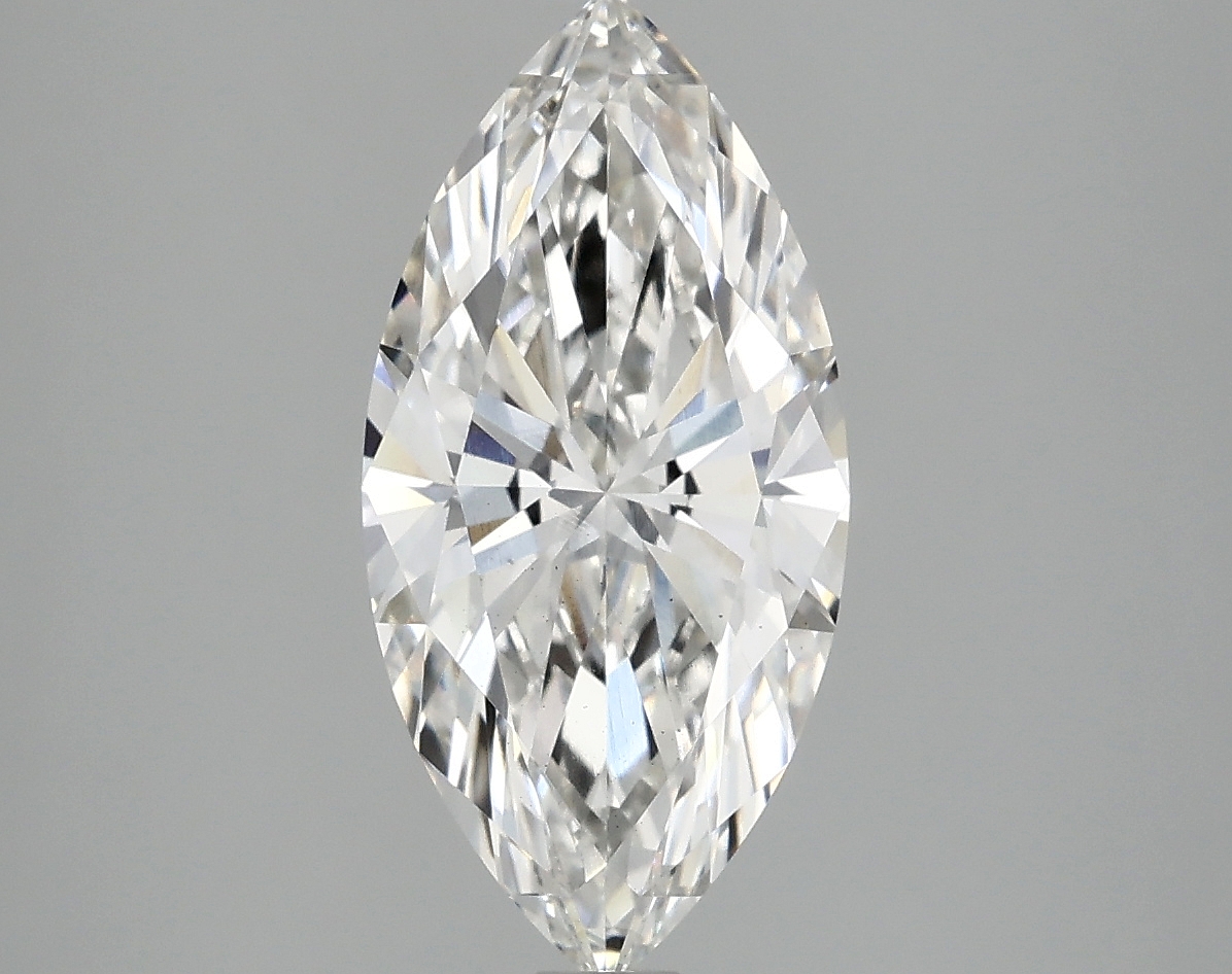 2.38ct Marquise lab-grown diamond