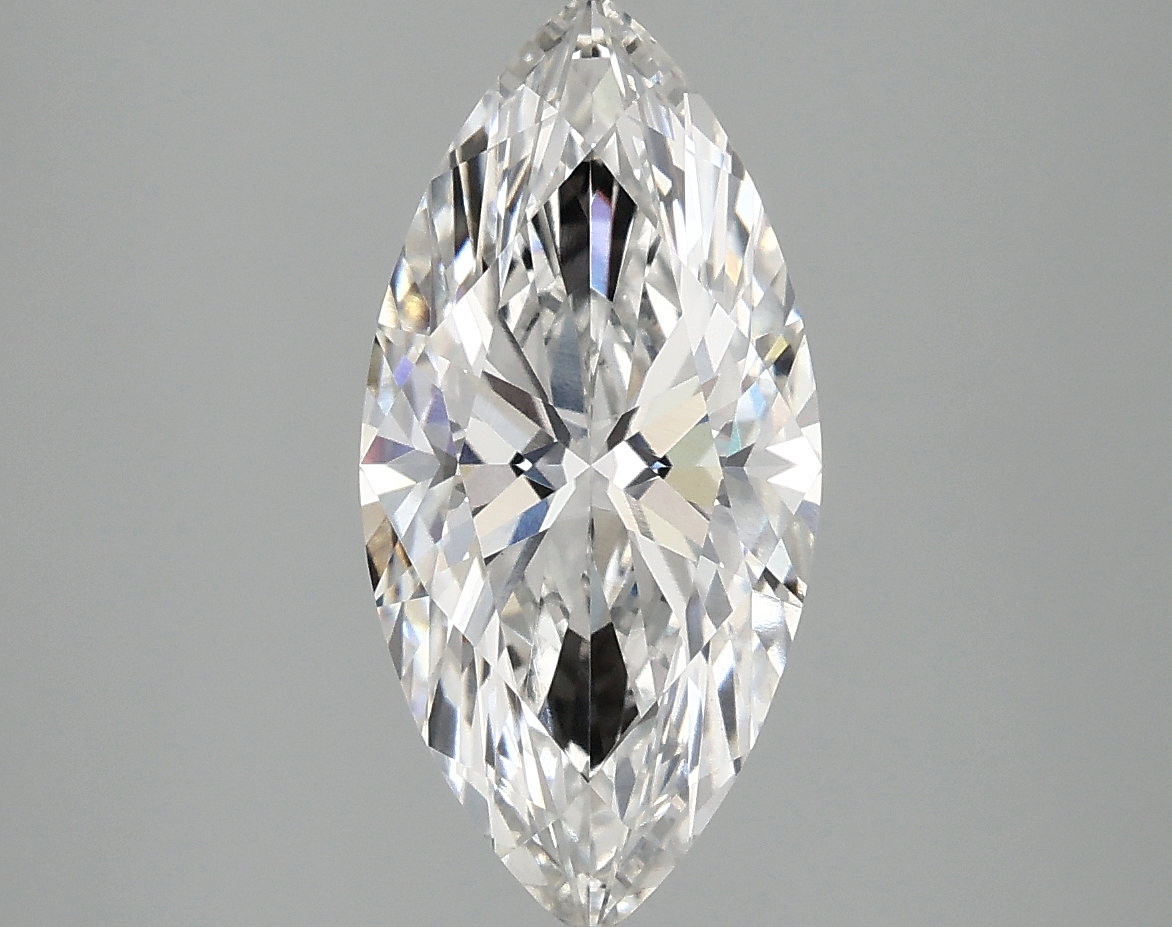 2.41ct Marquise lab-grown diamond