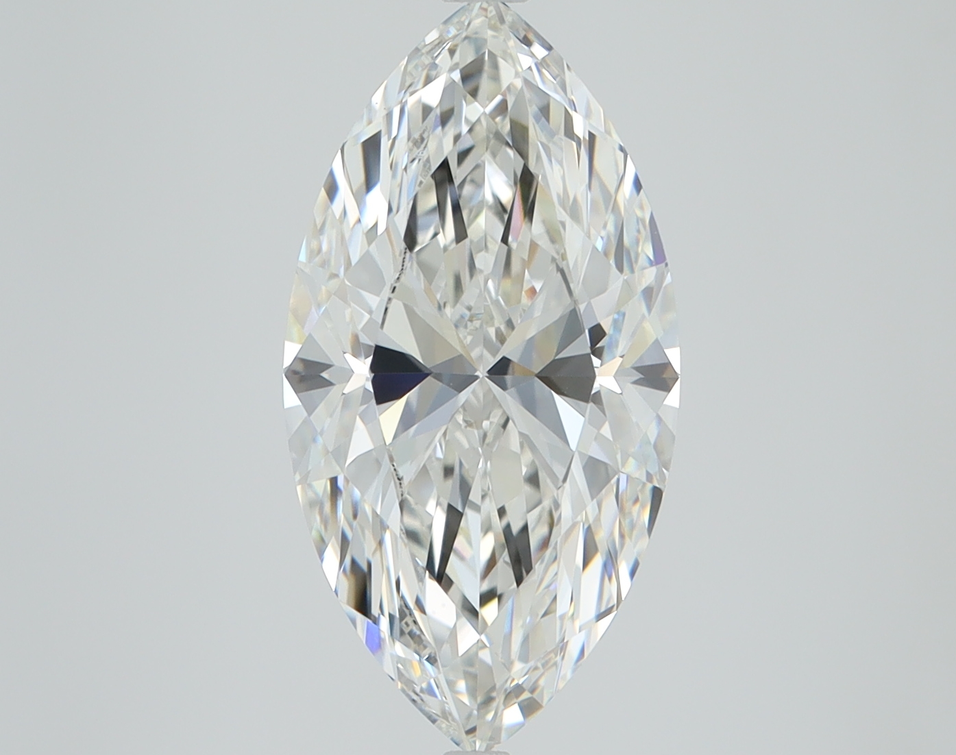 2.78ct Marquise Lab Diamond, F/VVS1, 15.37mm ID