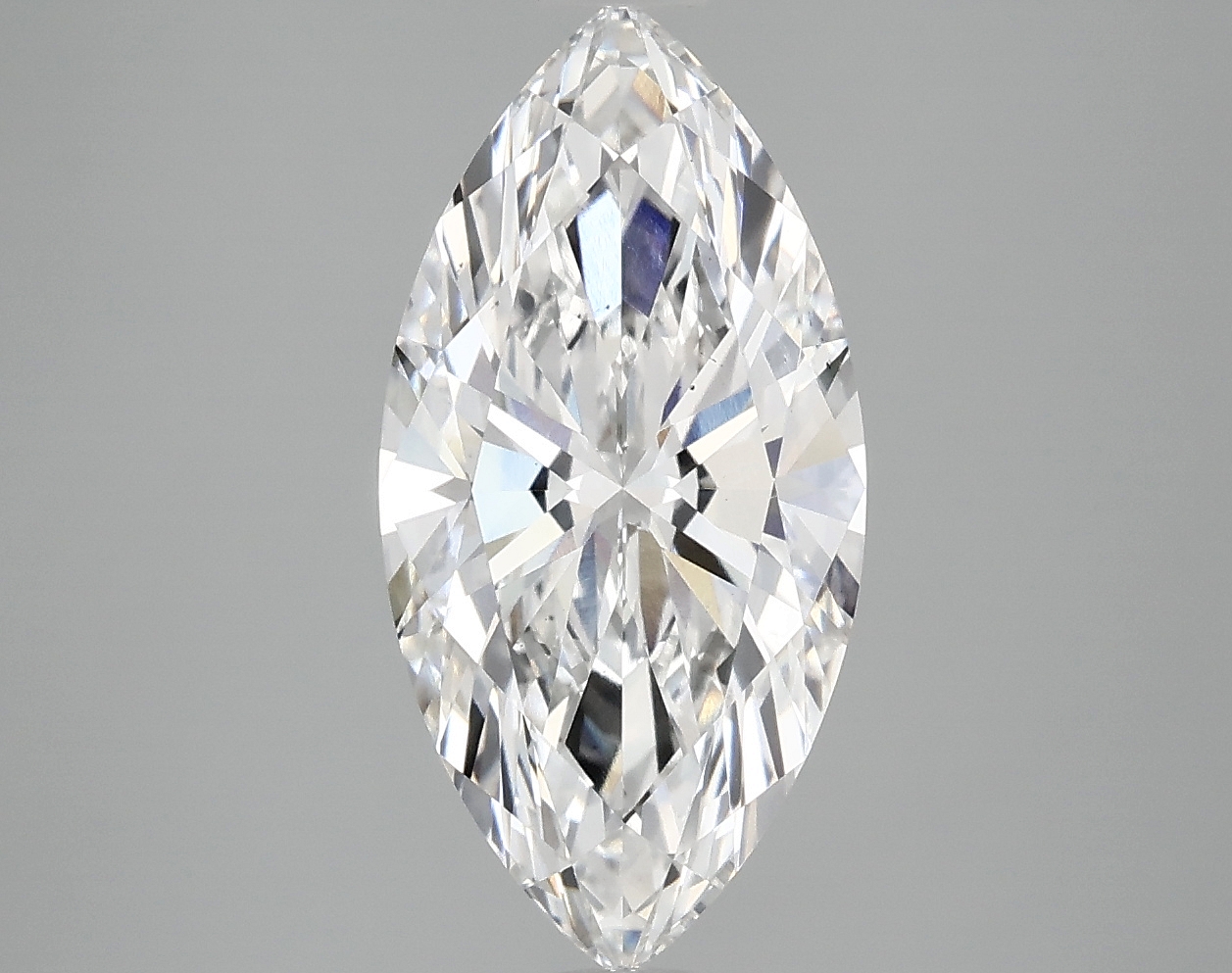 2.86ct Marquise lab-grown diamond