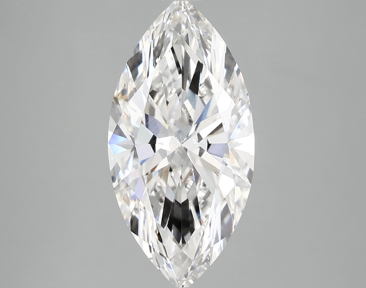 2.9ct Marquise Lab Diamond, E Color, VS2 Clarity, 15.02mm x 7.45mm x 4.59mm