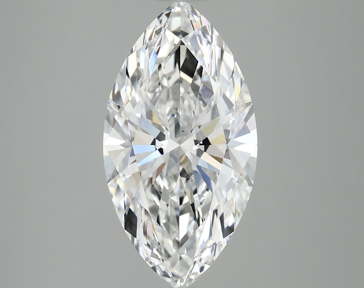 2.93ct lab-grown marquise diamond E/VS2, 14.53x7.65x4.69mm