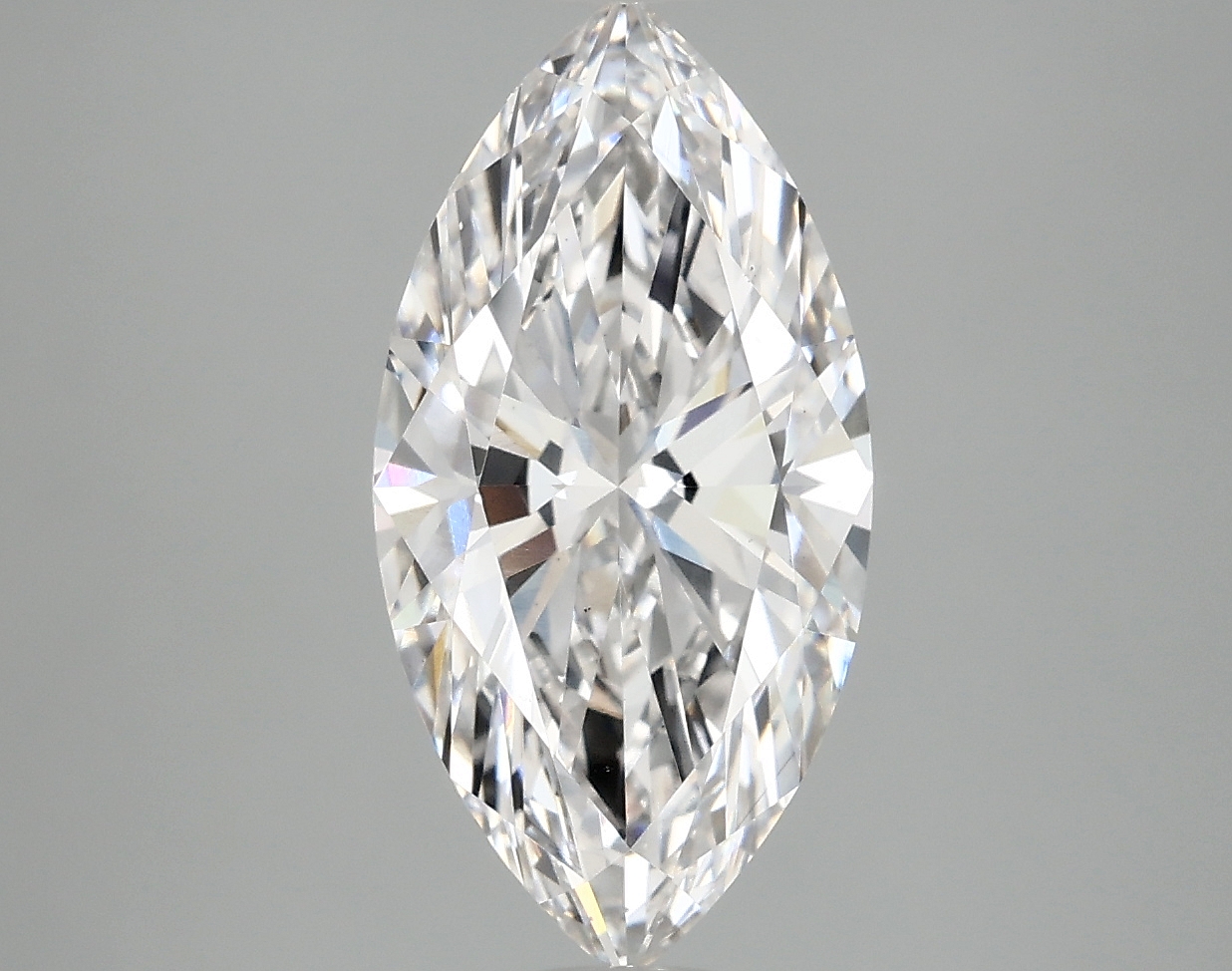 2.93ct lab-grown marquise diamond with F/VS2 grade and IGI certification