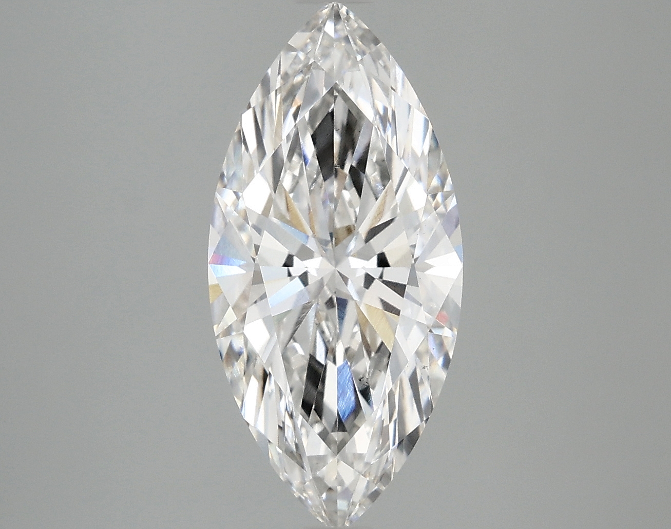 2.93ct Marquise lab-grown diamond