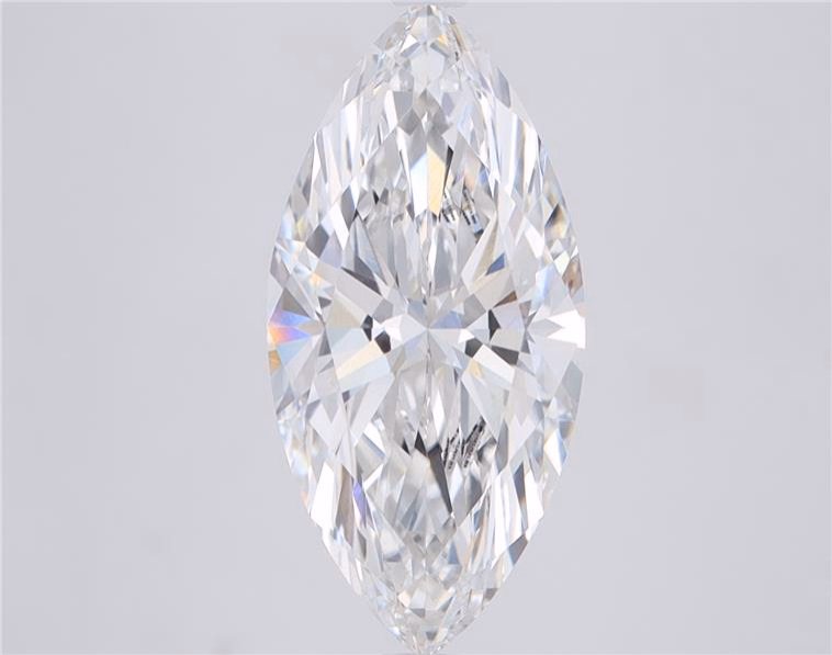 2.98ct Marquise lab-grown diamond