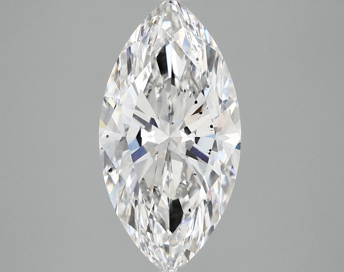 3.08ct Marquise lab-grown diamond