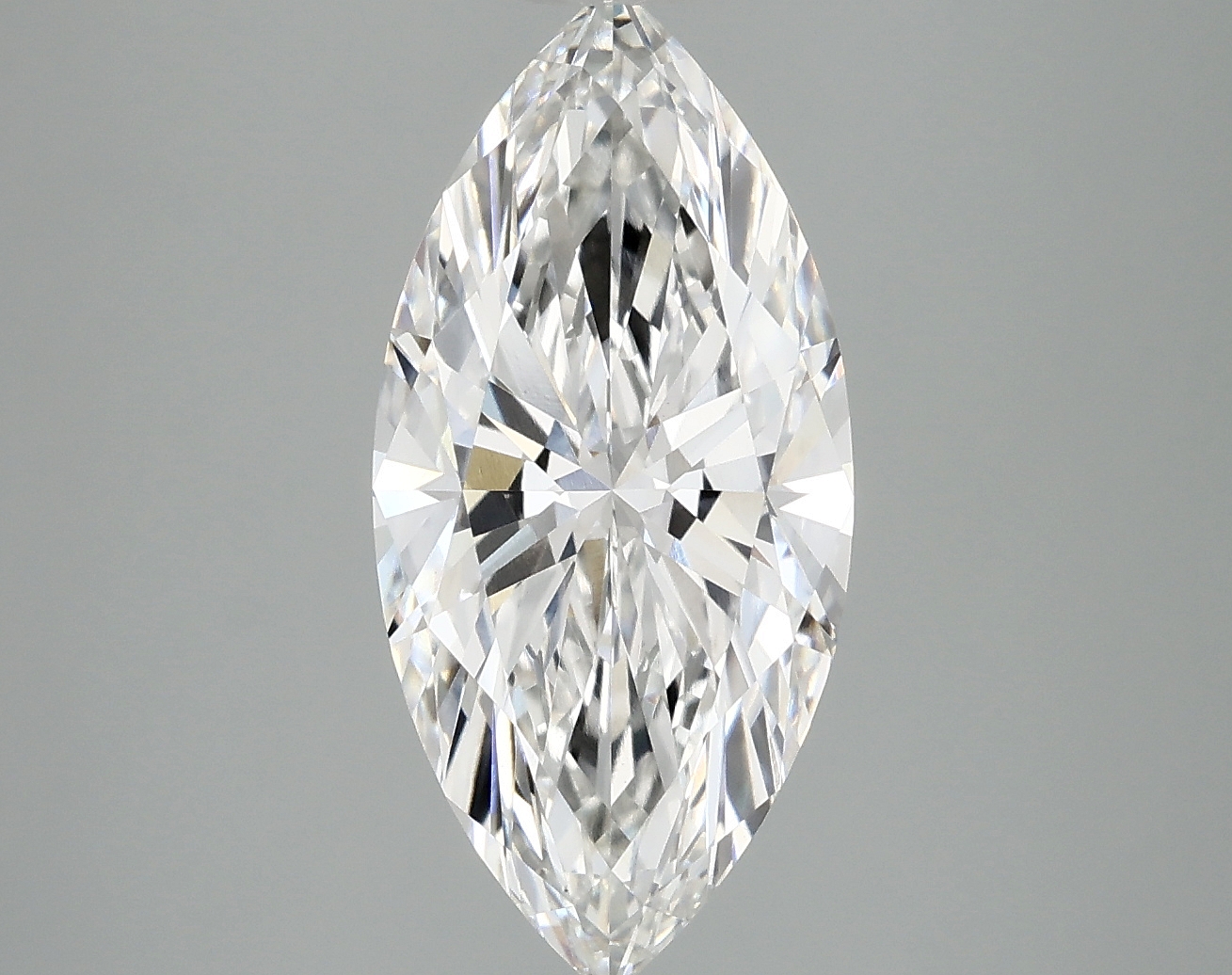 3.12ct Marquise Lab Diamond, F/VVS2, 15.76 x 7.49 x 4.62 mm