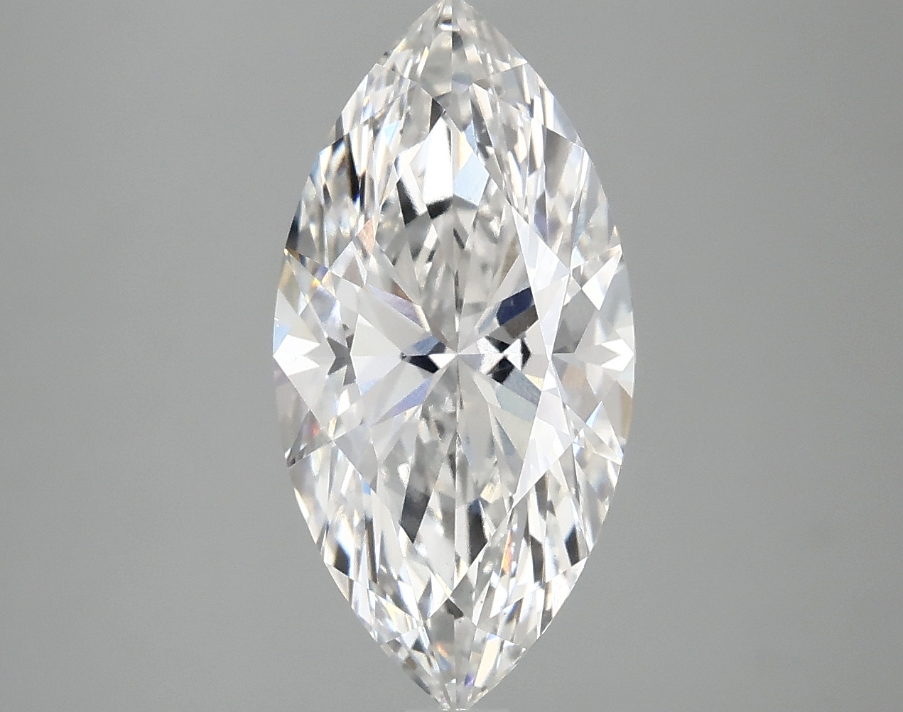 3.22ct Lab-Grown Marquise Diamond, E/VS2, 15.18x7.63x4.91mm