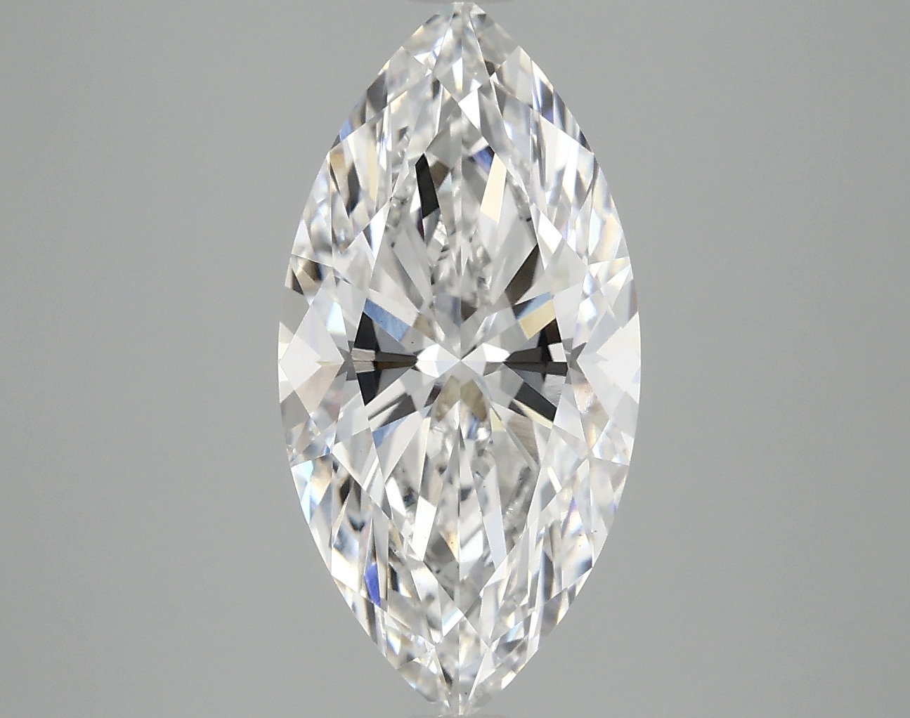 Lab-grown 3.43ct marquise diamond, F/VS1, 15.55mm x 7.73mm x 4.99mm