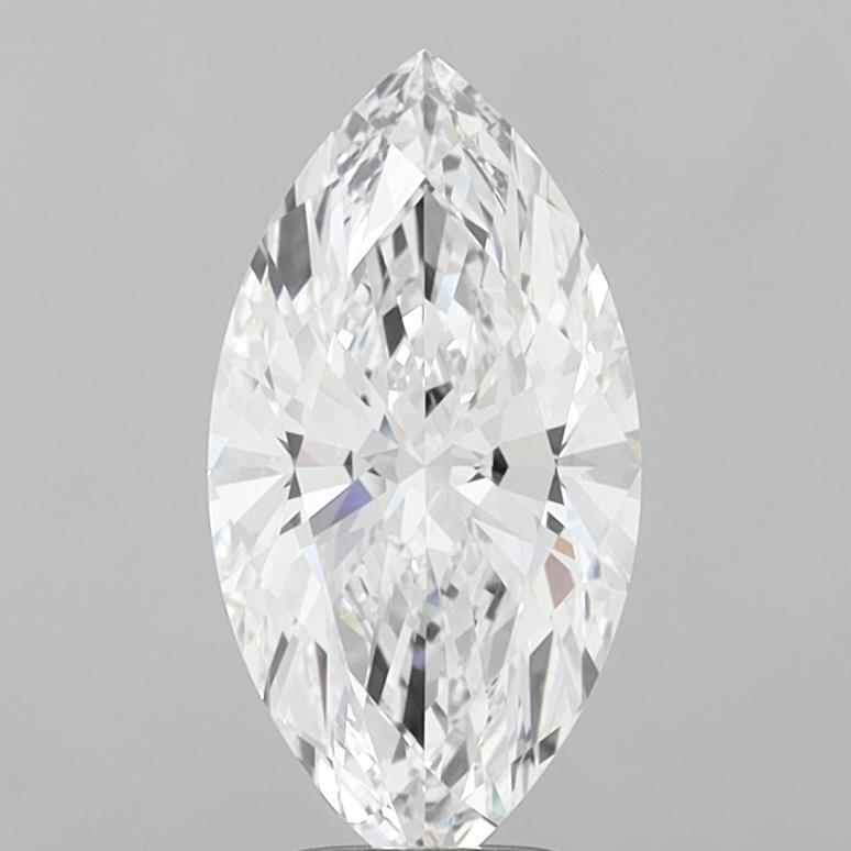 3.52ct Marquise lab-grown diamond