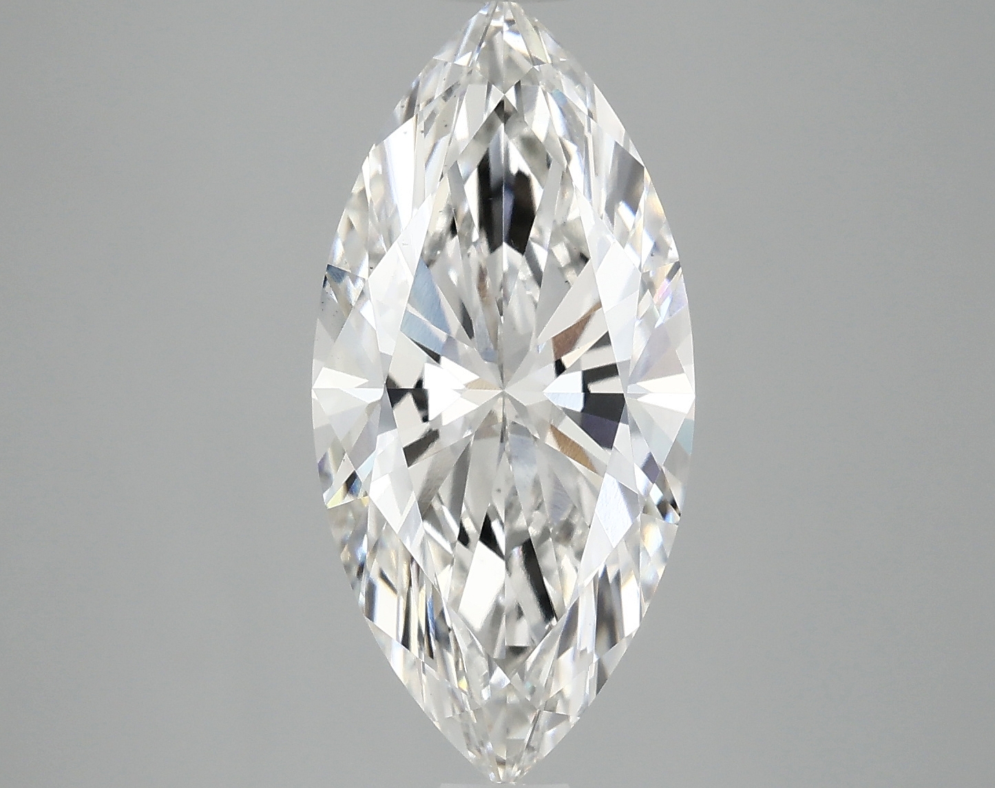3.52ct lab-grown marquise diamond, F/VS1, IGI certified