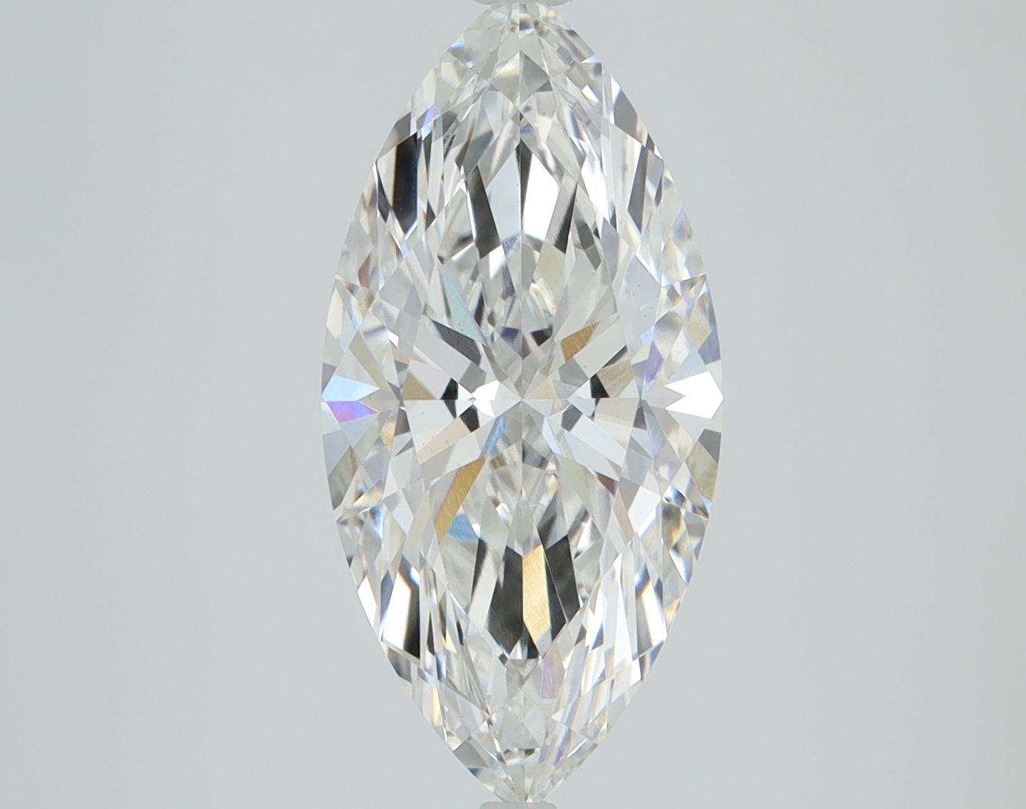 3.7ct lab-grown marquise diamond E/VVS1, 15.40mm ID