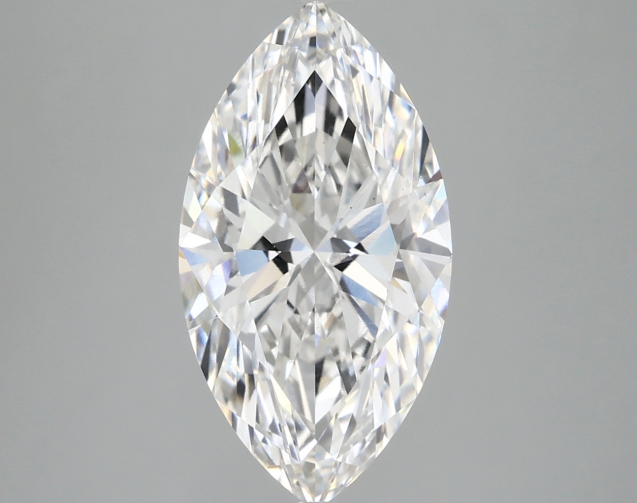 3.87ct Marquise lab-grown diamond