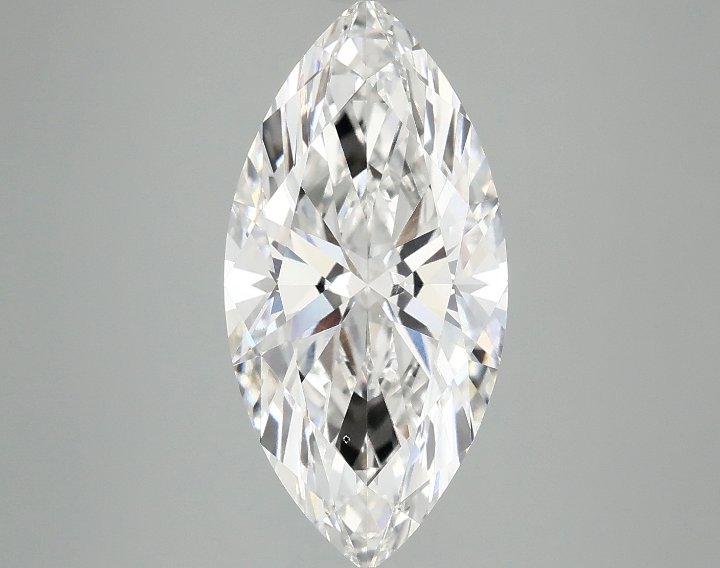 3.89ct Marquise cut lab diamond, E color, VS1 clarity, 16.67 x 8.18 x 5.02 mm