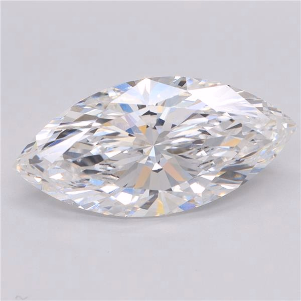 3.92ct Marquise lab-grown diamond