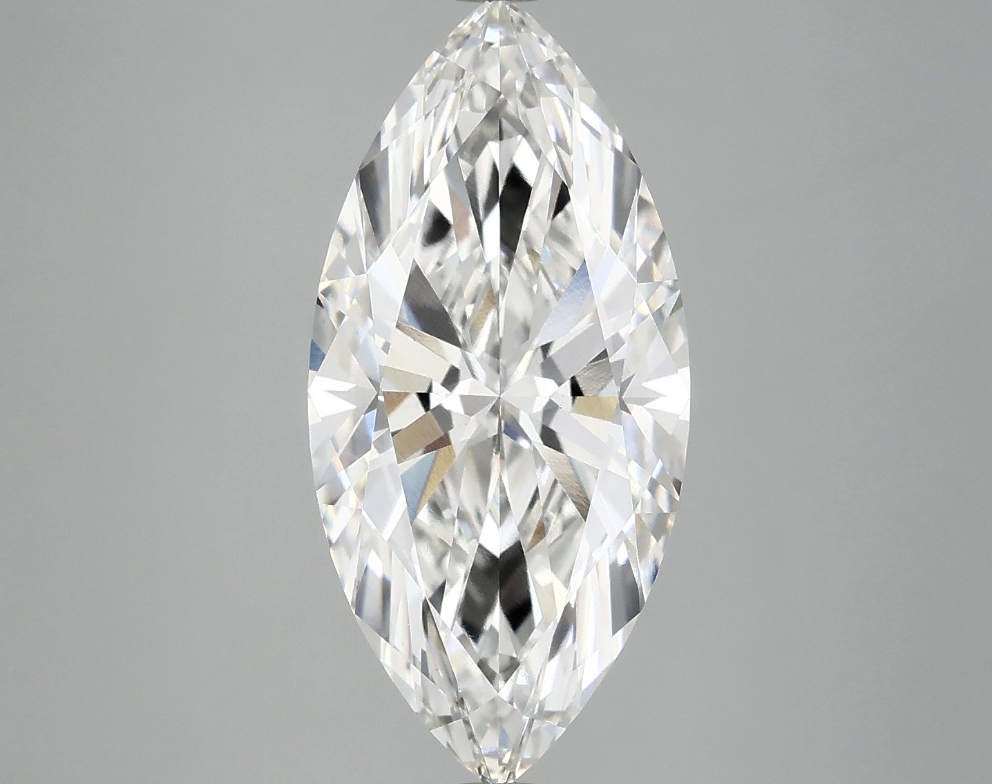4.06ct Marquise lab-grown diamond