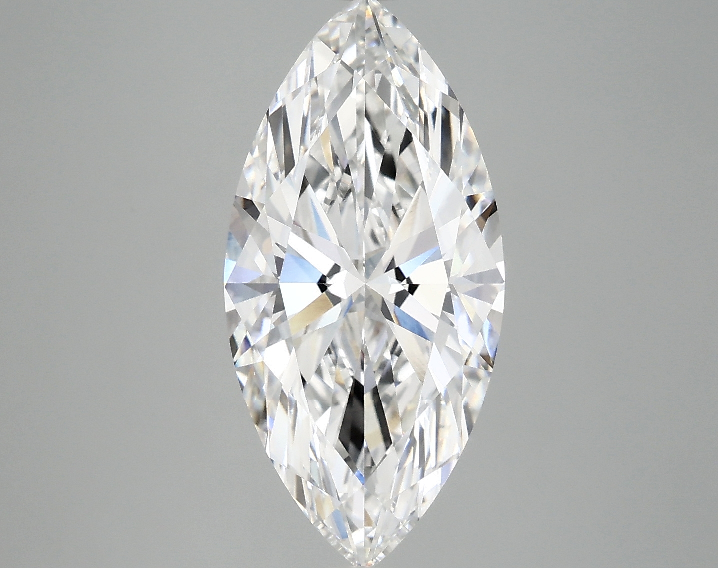 4.07ct Marquise lab-grown diamond