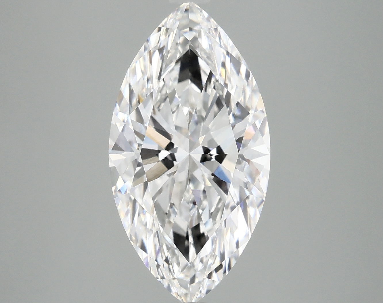 4.07ct Marquise Lab Diamond, E/VVS2, 15.82x8.33x5.34mm