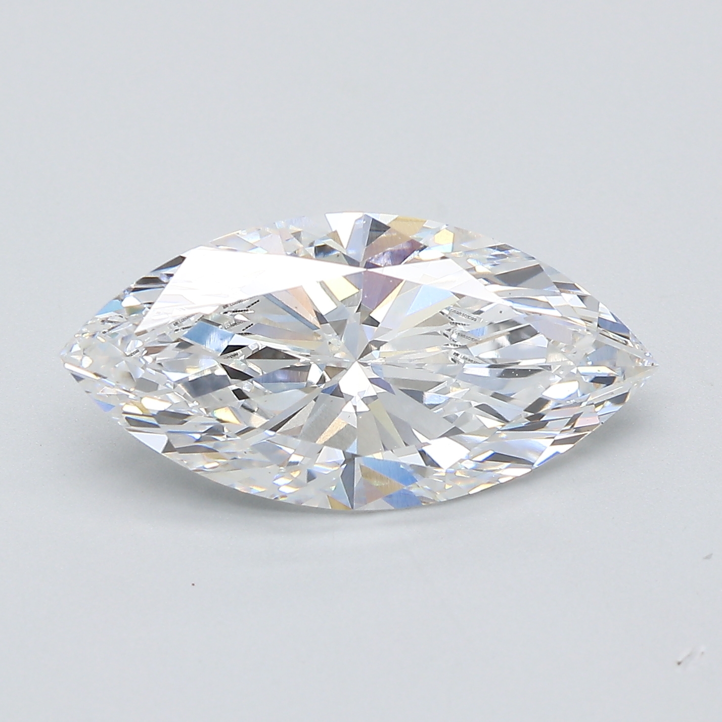 4.08ct Marquise Lab-Grown Diamond, D/VS2, 16.80mm x 8.25mm x 5.16mm