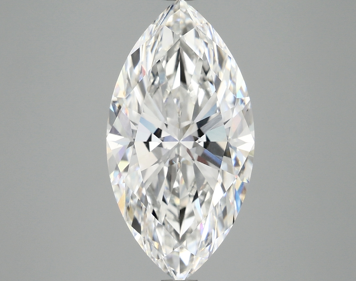 4.08ct Marquise Lab-Grown Diamond, E/VS2, 16.03mm x 8.29mm x 5.26mm