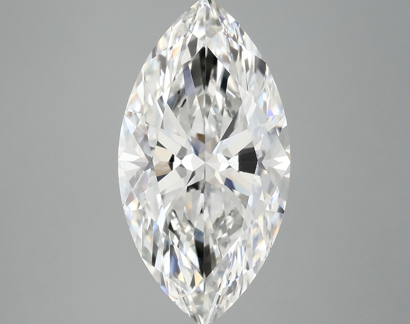 4.08ct lab-grown marquise diamond, F/VS2, IGI certified