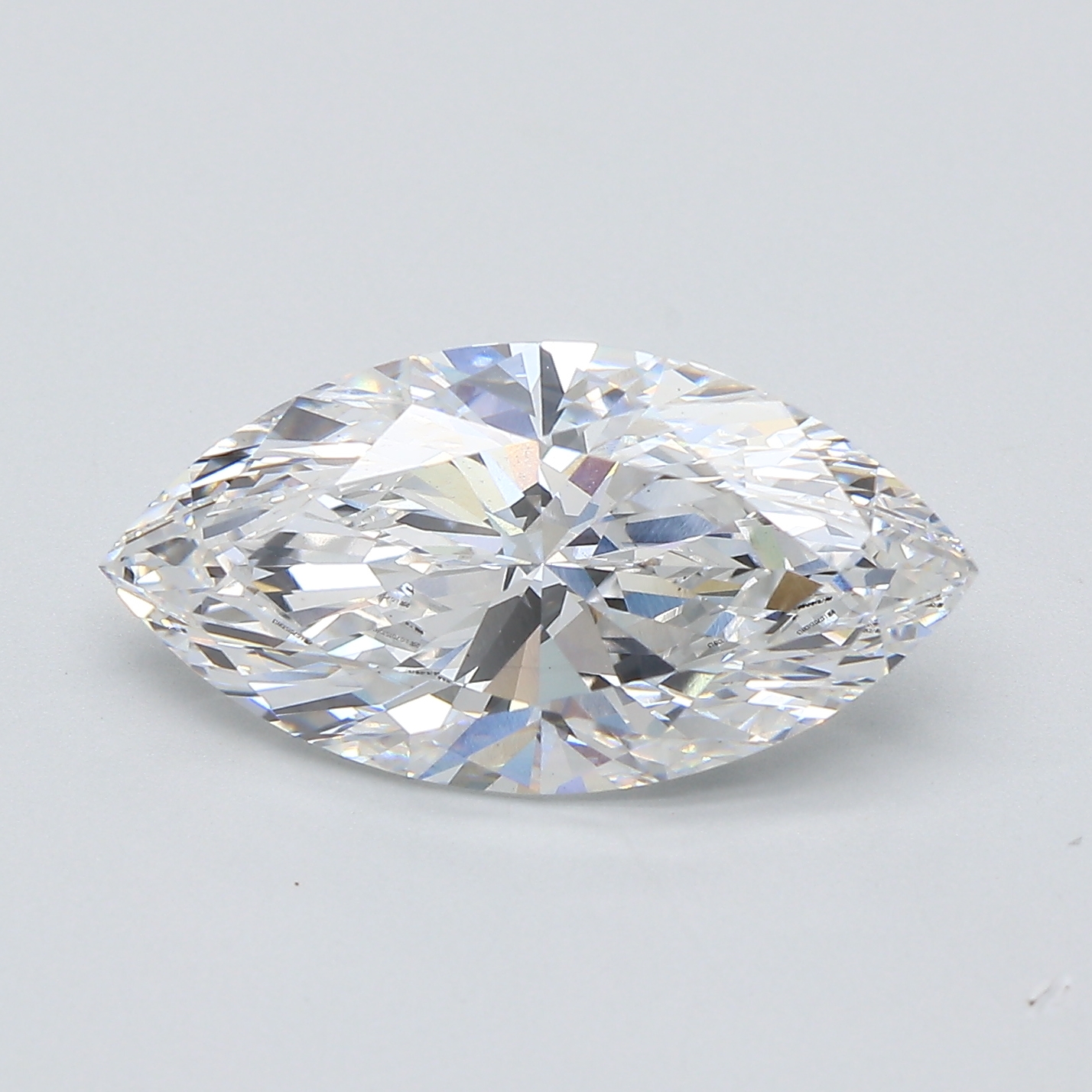 Lab-grown 4.09ct Marquise D/VS2 Diamond, 16.29mm ID