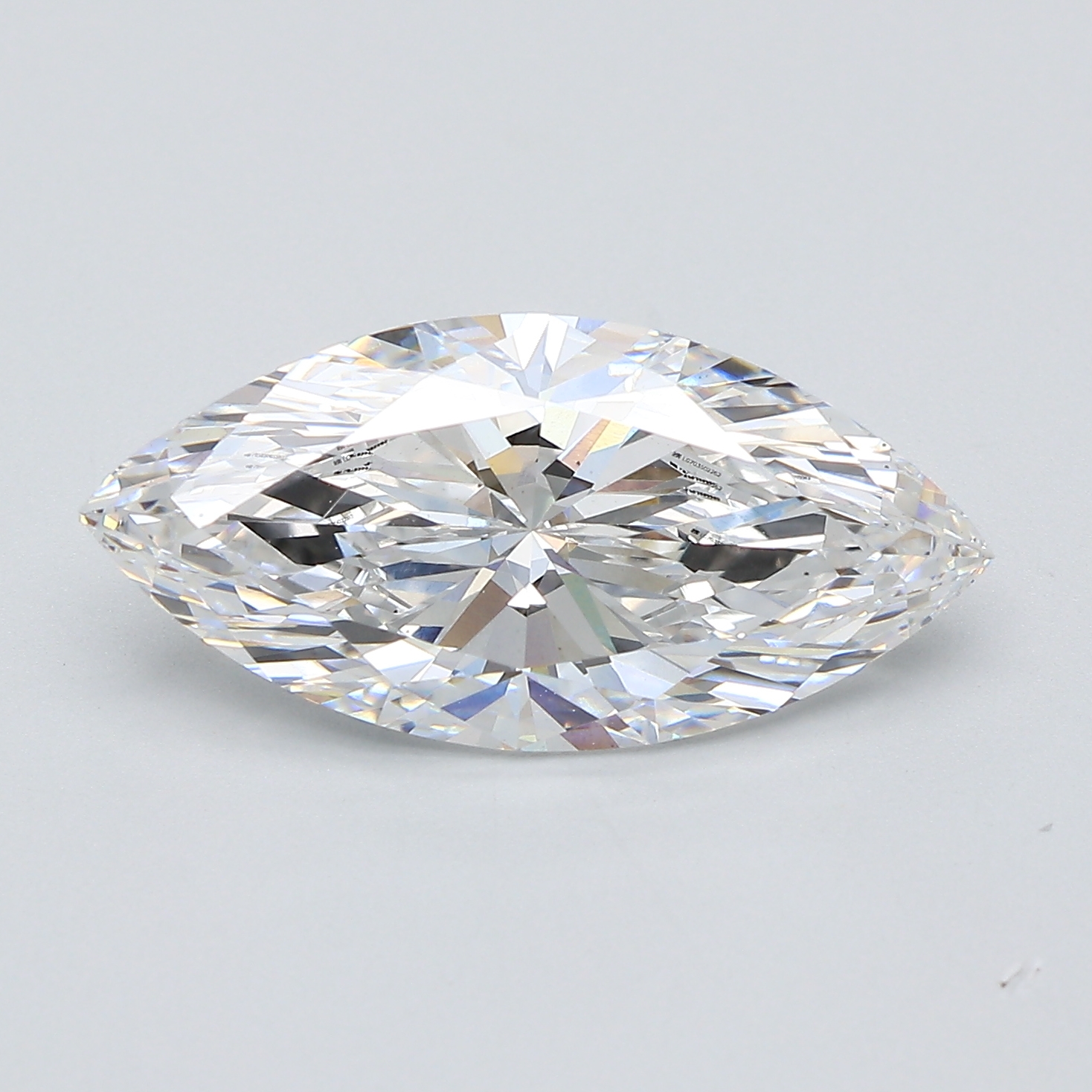 4.09ct Marquise lab-grown diamond