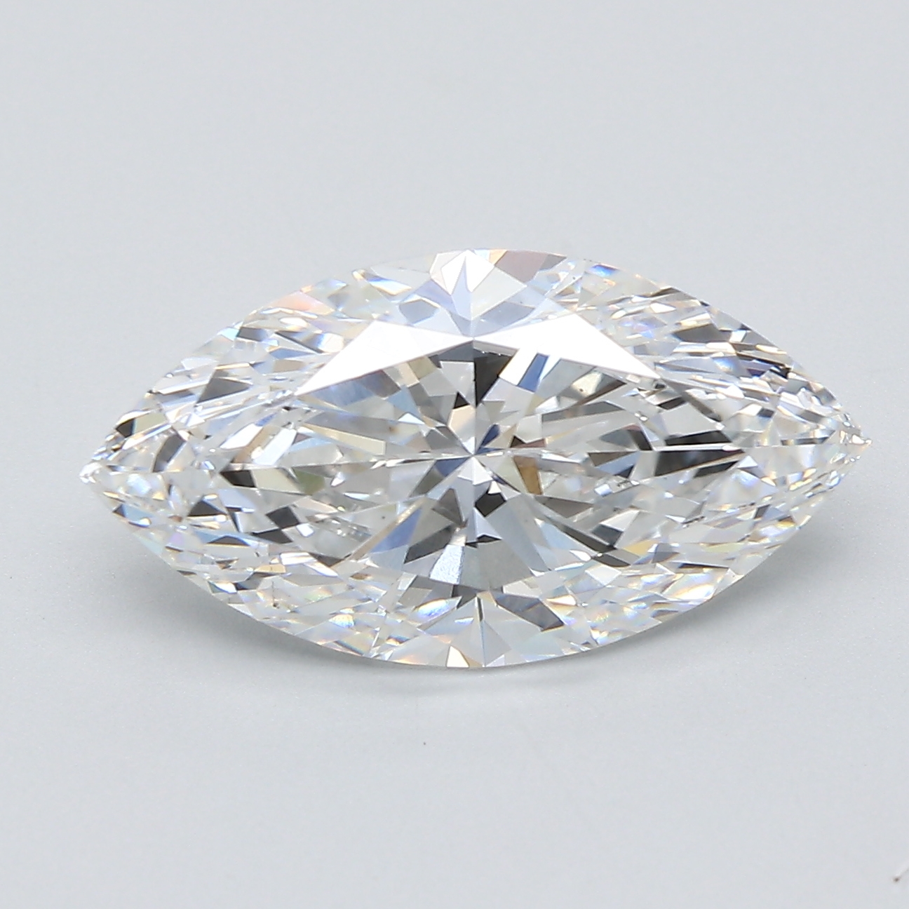 4.09ct Marquise Lab Diamond, D/VS2, 15.85mm