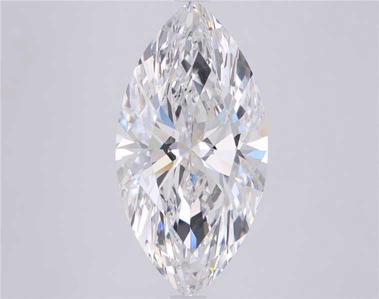 4.09ct Marquise Lab-Grown Diamond, E/VVS1, 16.23mm