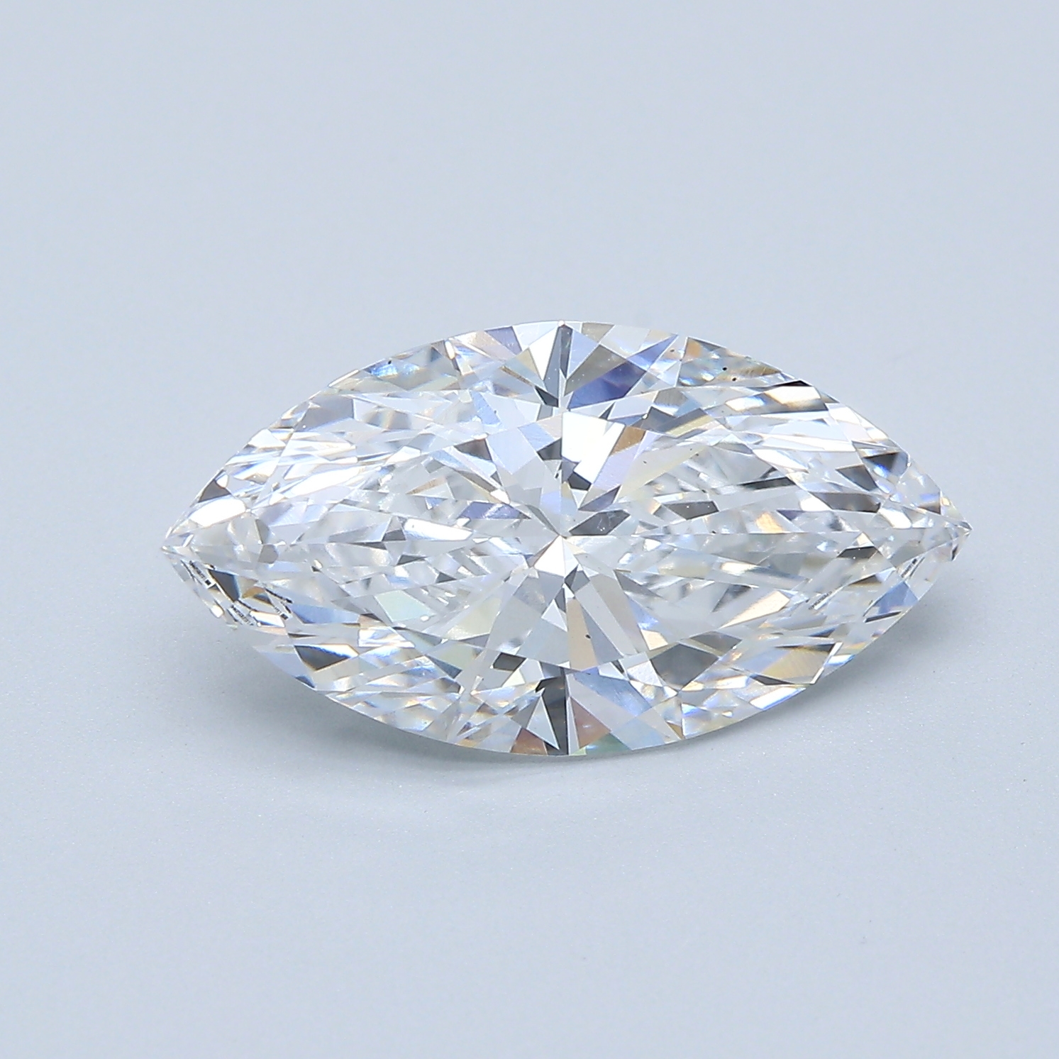 4.1ct Marquise Lab-Grown Diamond, D/VS2, 16.18mm